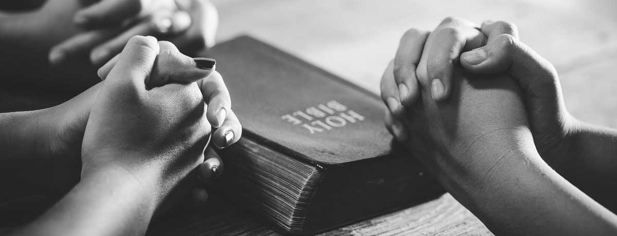 Prayer at church